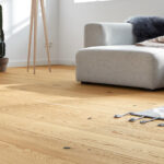 Light wood floors