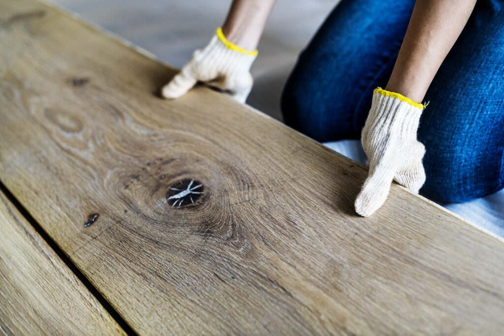 Hardwood Floor Installation in Chicago