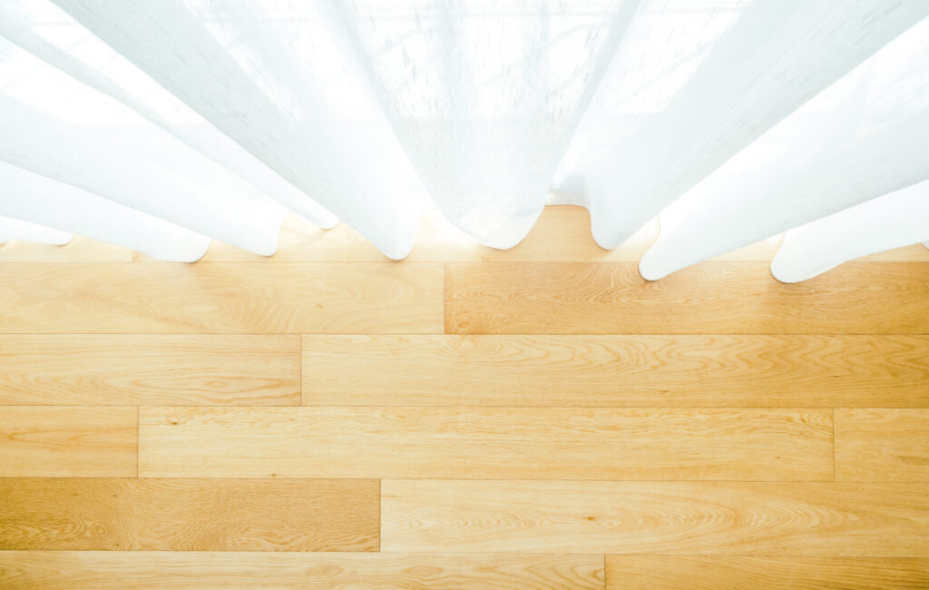 Hardwood floors