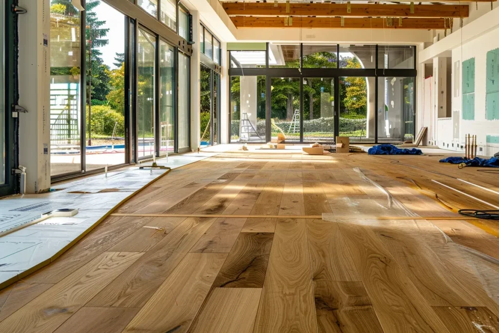 hardwood floor installation