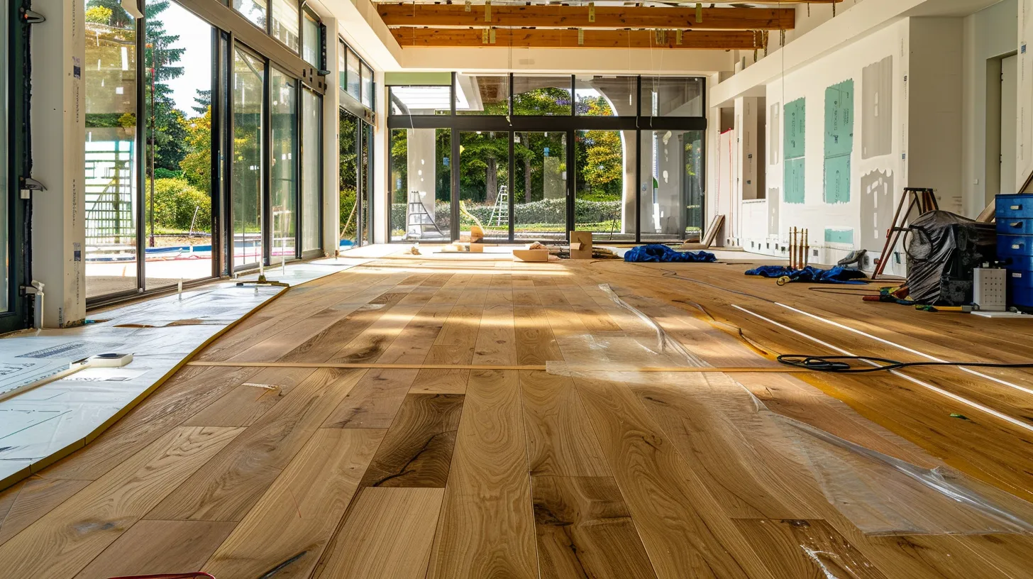 hardwood floor installation