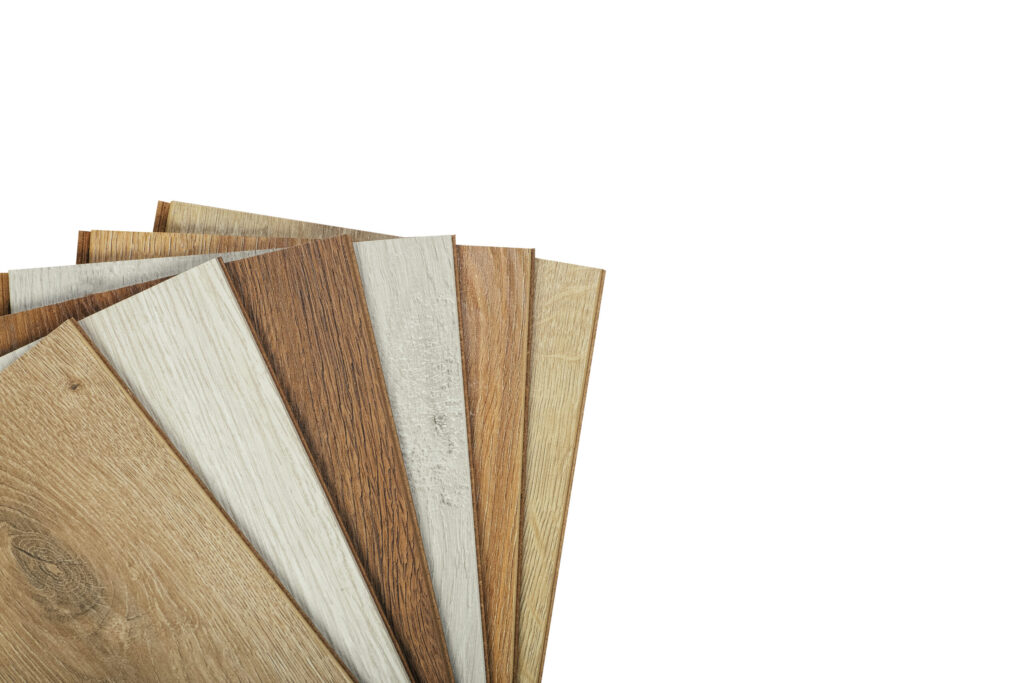 hardwood samples