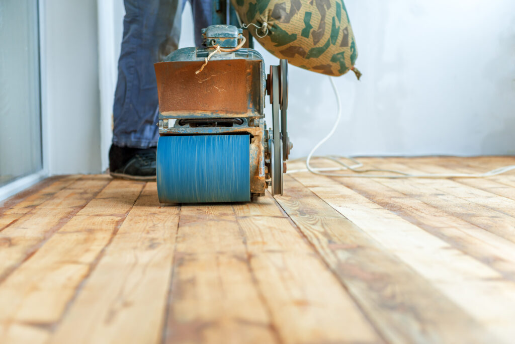hardwood floor repair